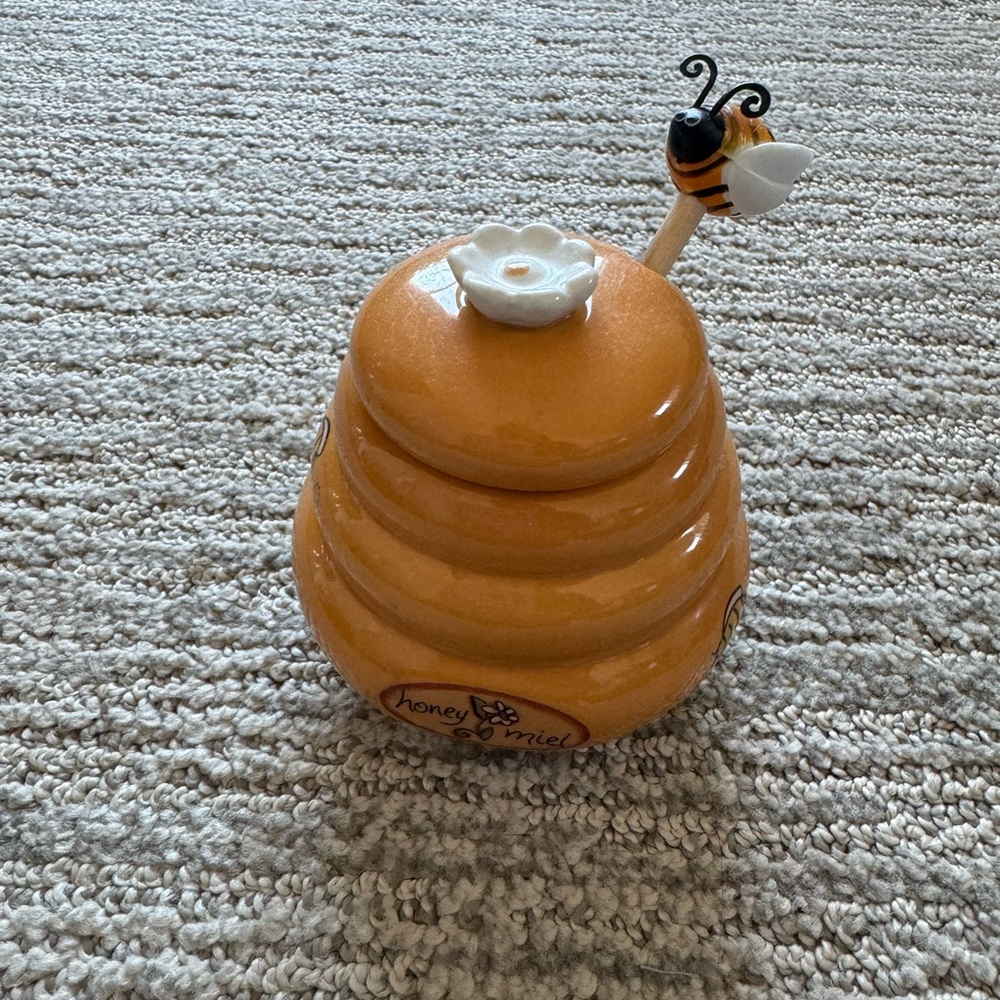 Honeypot Jar Honey Holder